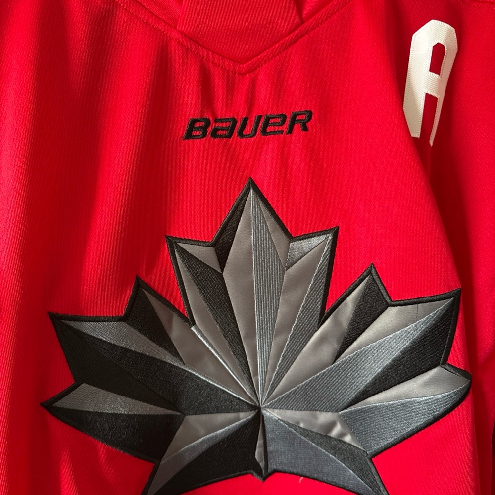 Men’s Bauer Connor McDavid #97 Team Canada 2026 Olympics Jersey Sz XL NWT RARE - Picture 2 of 7